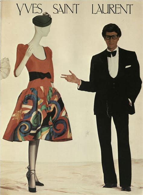 yves saint laurent artwork.